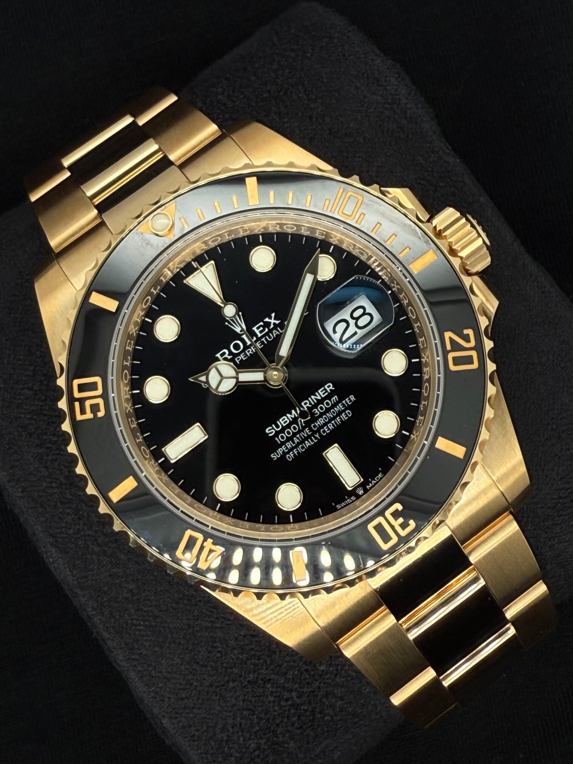 Rolex Submariner Black Dial 'Blacksy' Yellow Gold 126618LN | 2022 | 41mm - Image 2