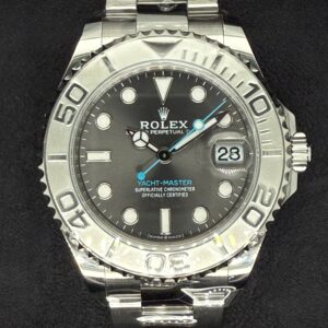 Rolex Yacht-Master 37 Rhodium Dial Platinum Bezel 268622 | 2023 | 37mm