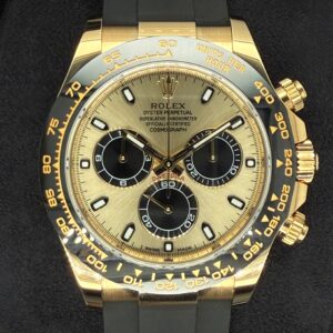 Rolex Daytona ‘Pikachu’ Champagne Dial Yellow Gold Oysterflex 116518LN | 2023 | 40mm