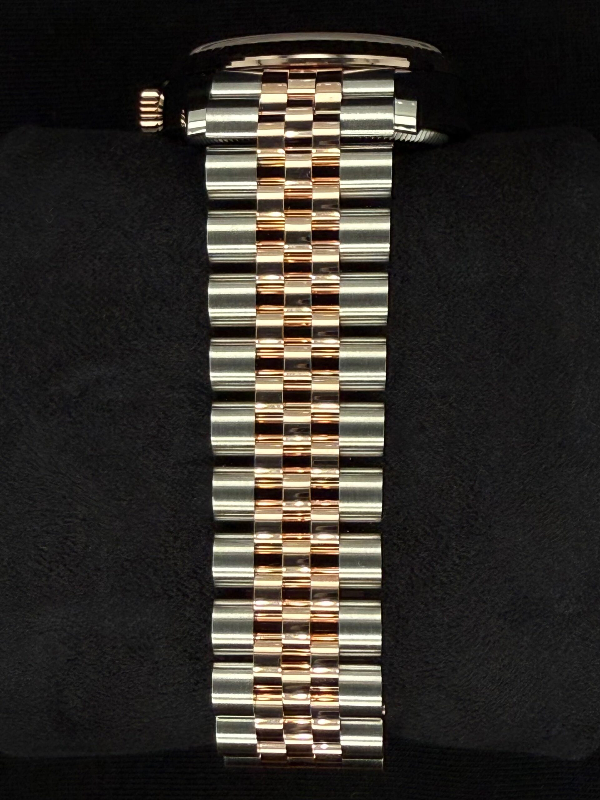 Rolex Datejust 31 Chocolate Diamond Dial Jubilee Two Tone Rose Gold 278271 | 2025 | 31mm - Image 4