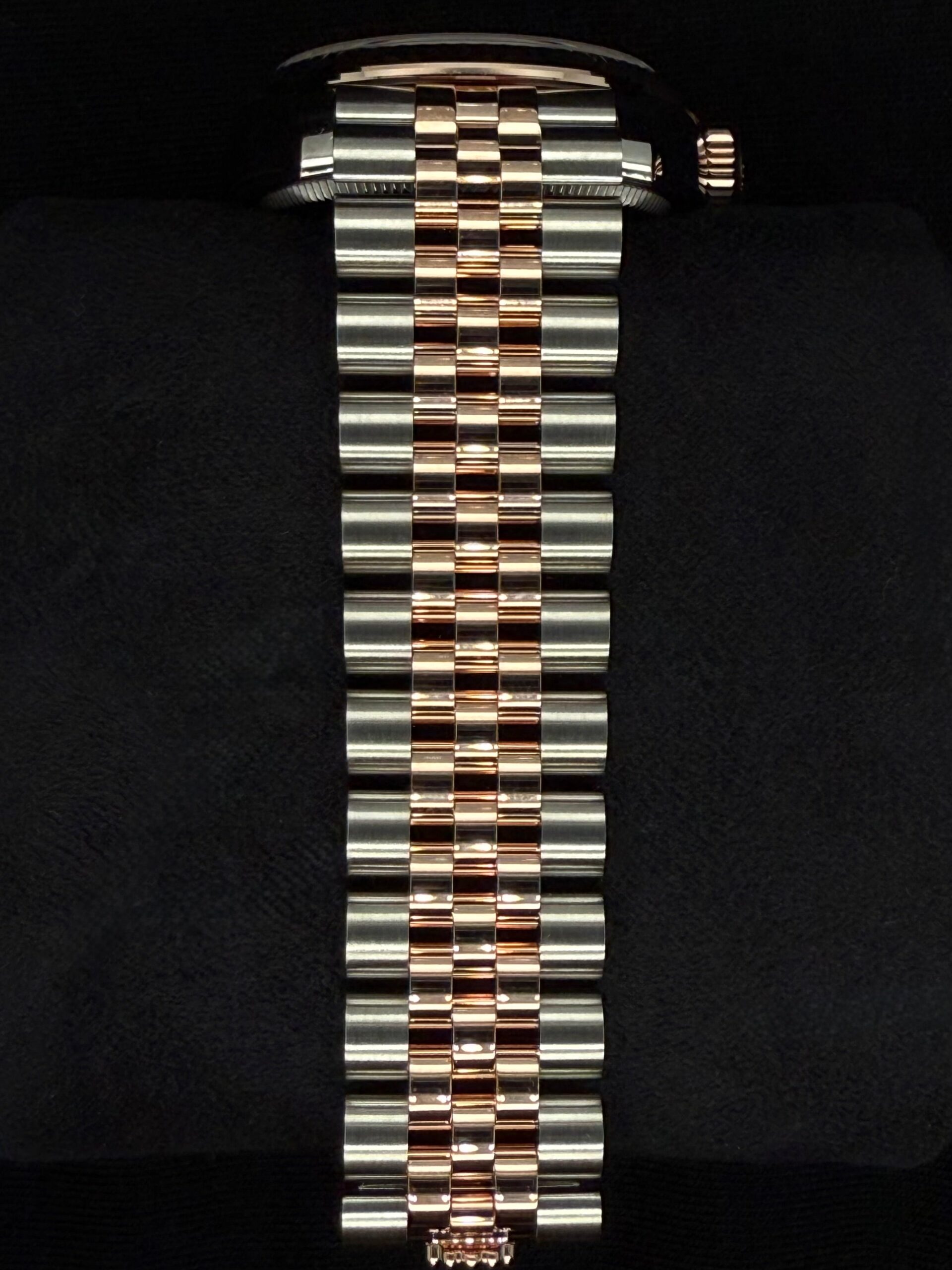 Rolex Datejust 31 Chocolate Diamond Dial Jubilee Two Tone Rose Gold 278271 | 2025 | 31mm - Image 5