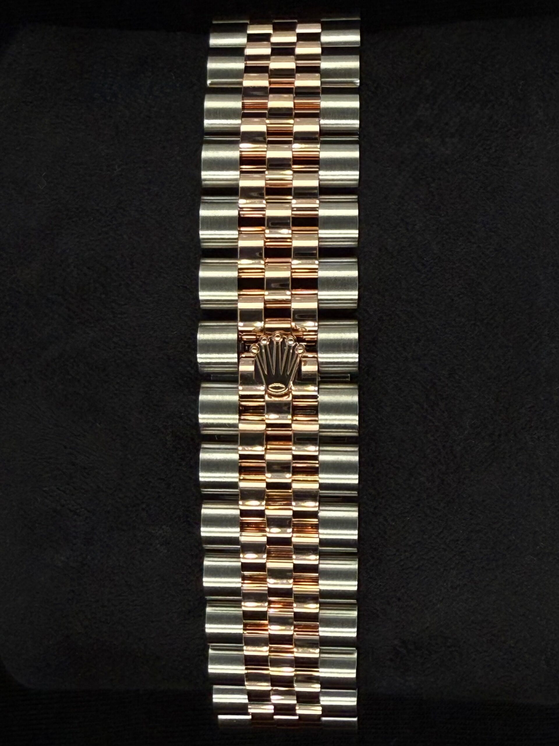 Rolex Datejust 31 Chocolate Diamond Dial Jubilee Two Tone Rose Gold 278271 | 2025 | 31mm - Image 6