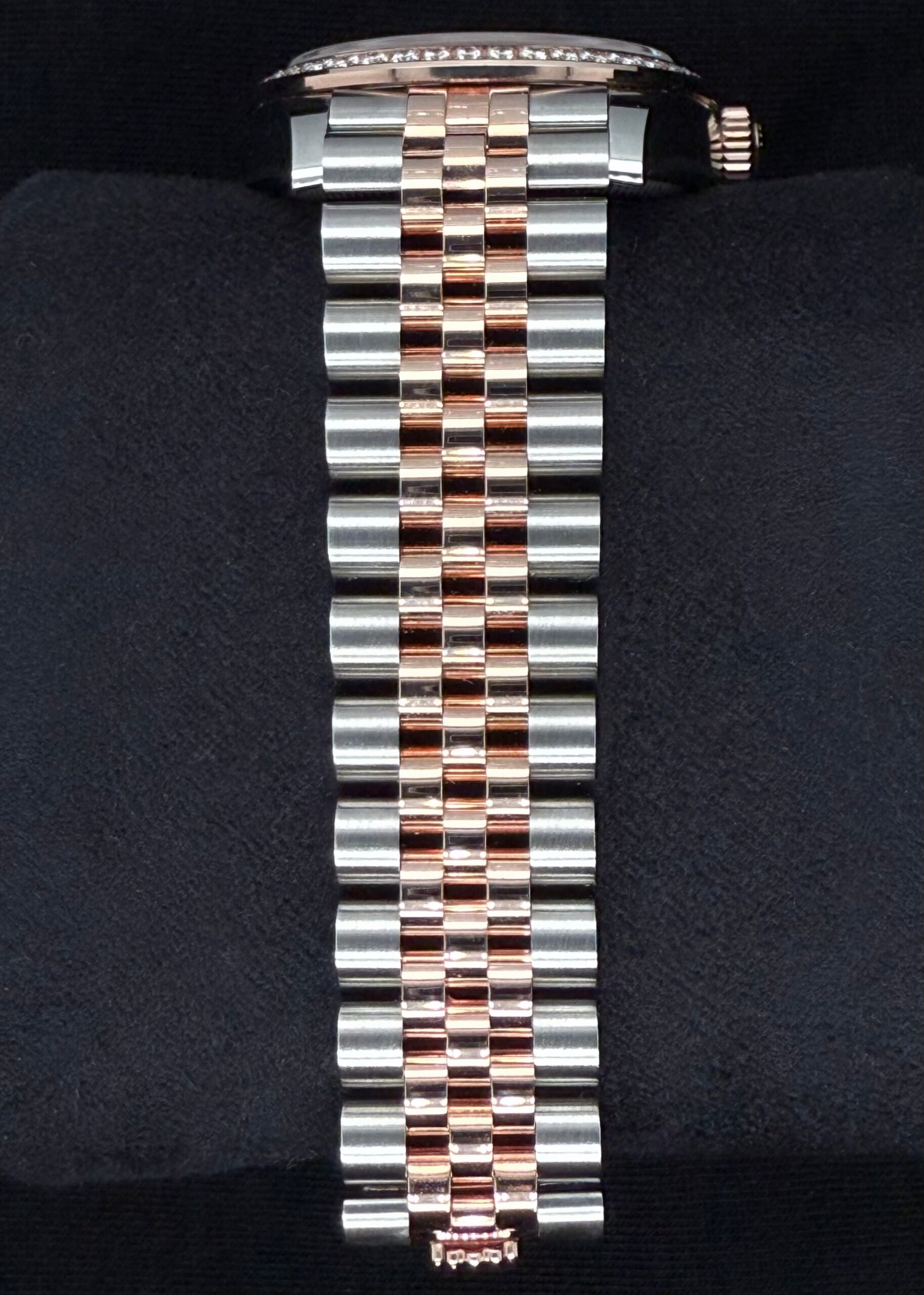 Rolex Datejust 31 Slate Roman Diamond Dial with Factory-Set Diamond Bezel 278381RBR | 2023 | 31mm - Image 5