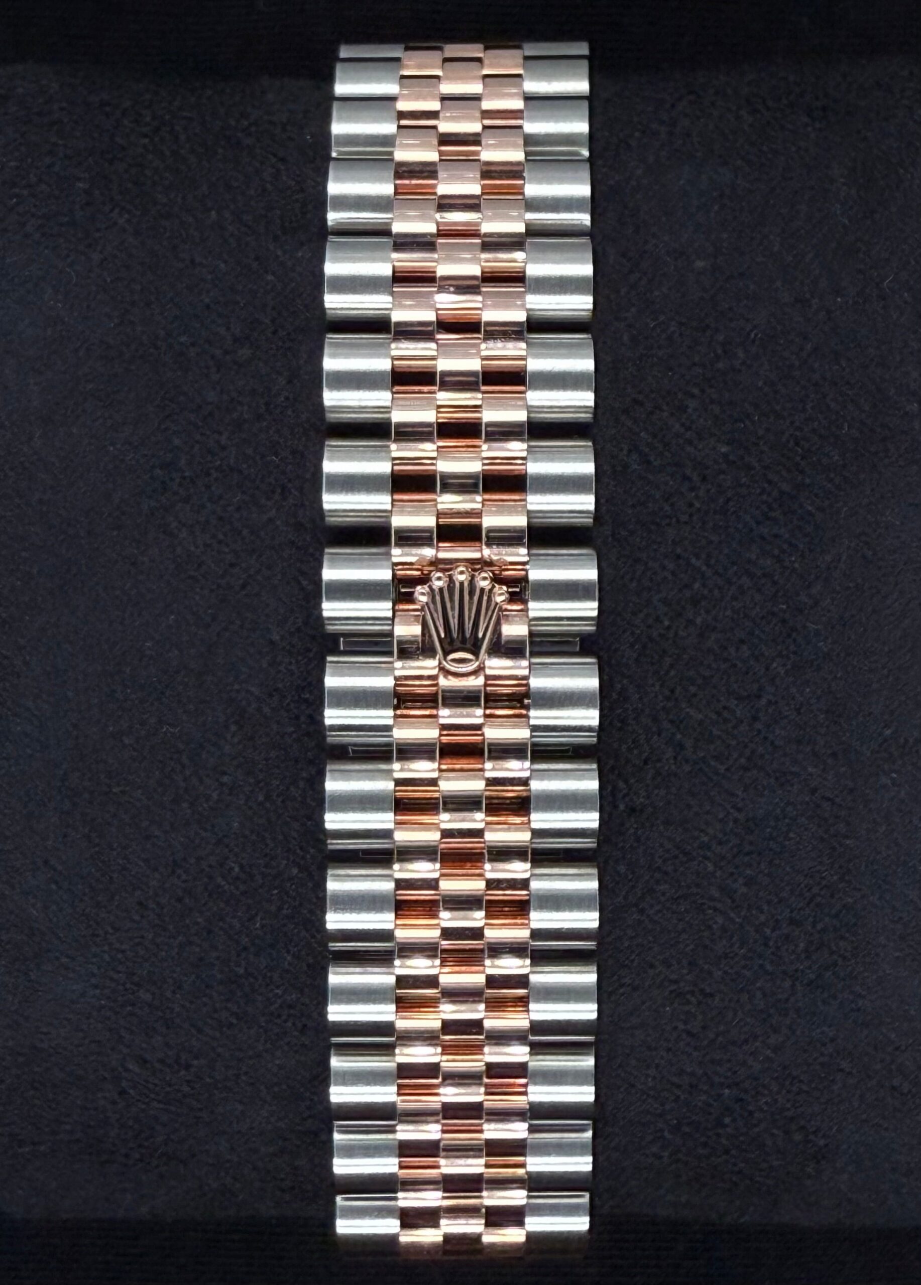 Rolex Datejust 31 Slate Roman Diamond Dial with Factory-Set Diamond Bezel 278381RBR | 2023 | 31mm - Image 6