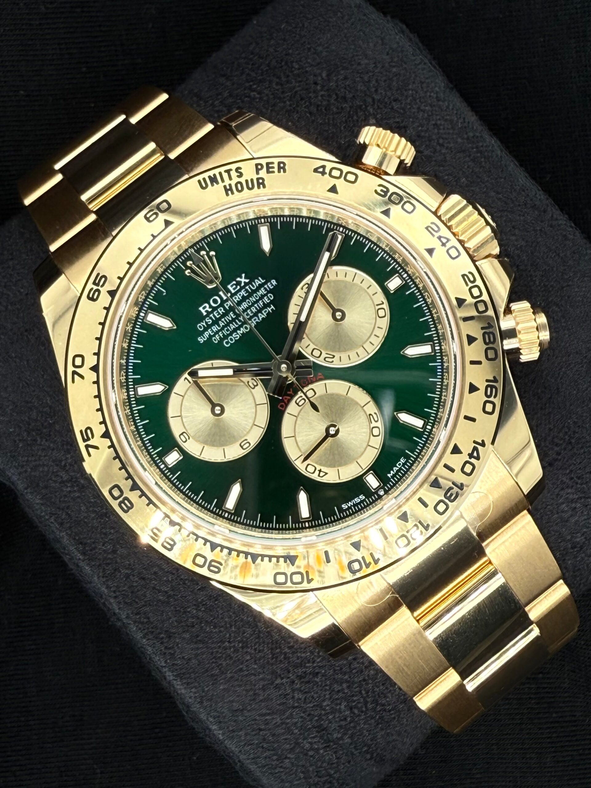 Rolex Daytona “John Mayer” Yellow Gold Green Dial 126508 | 2025 | 40mm - Image 2