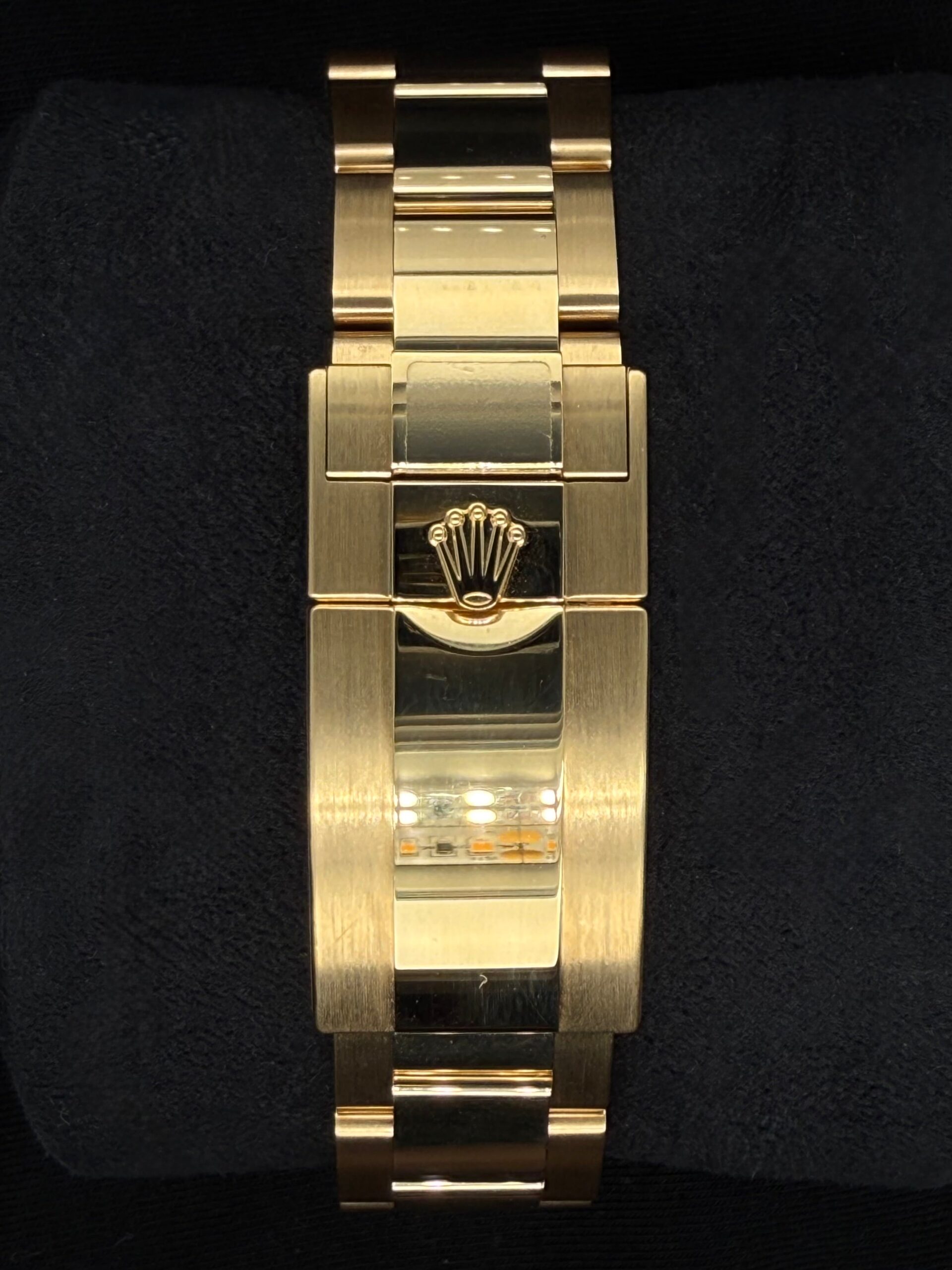 Rolex Daytona “John Mayer” Yellow Gold Green Dial 126508 | 2025 | 40mm - Image 6