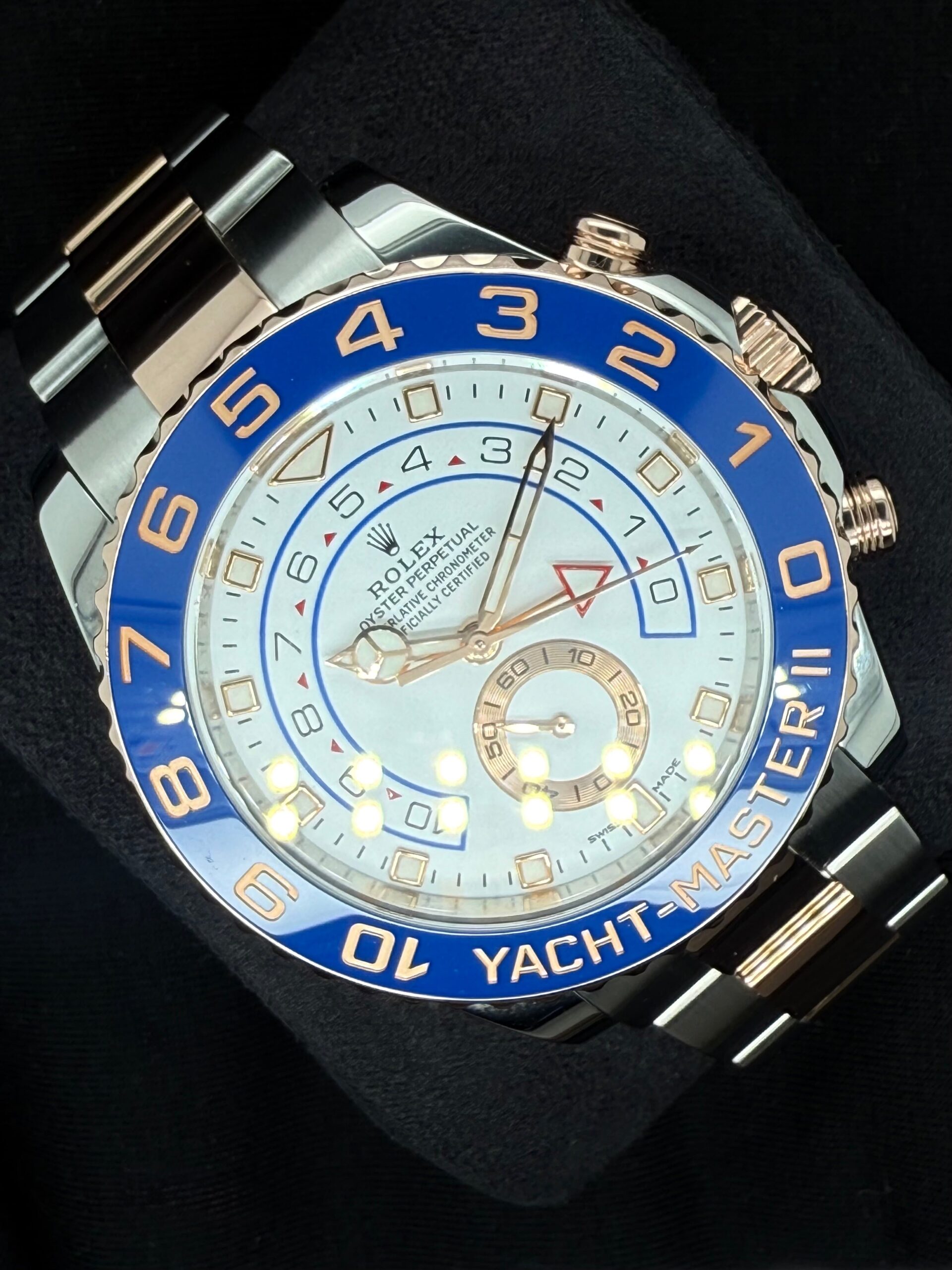 Rolex Yacht-Master 2 Two Tone Rose Gold 116681 | 2019 | 44mm - Image 2