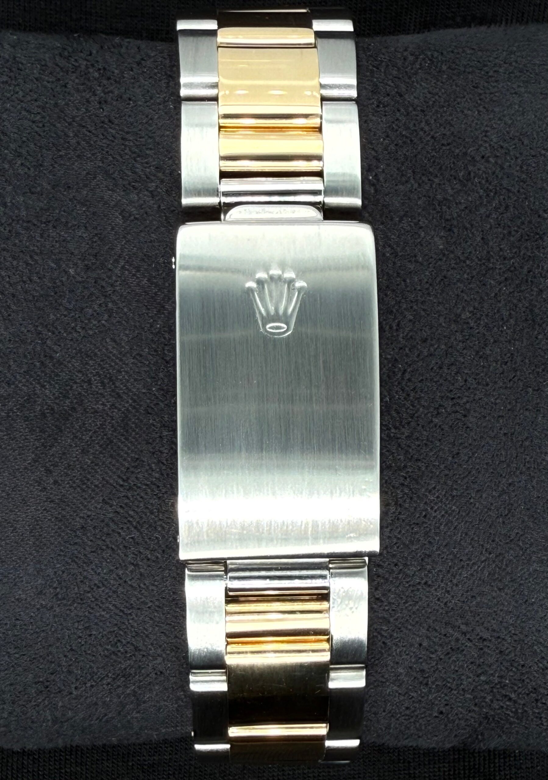 Rolex Datejust 36 Two-Tone Yellow Gold Champagne Roman Diamond Dial 16203 | 2004 | 36mm - Image 6