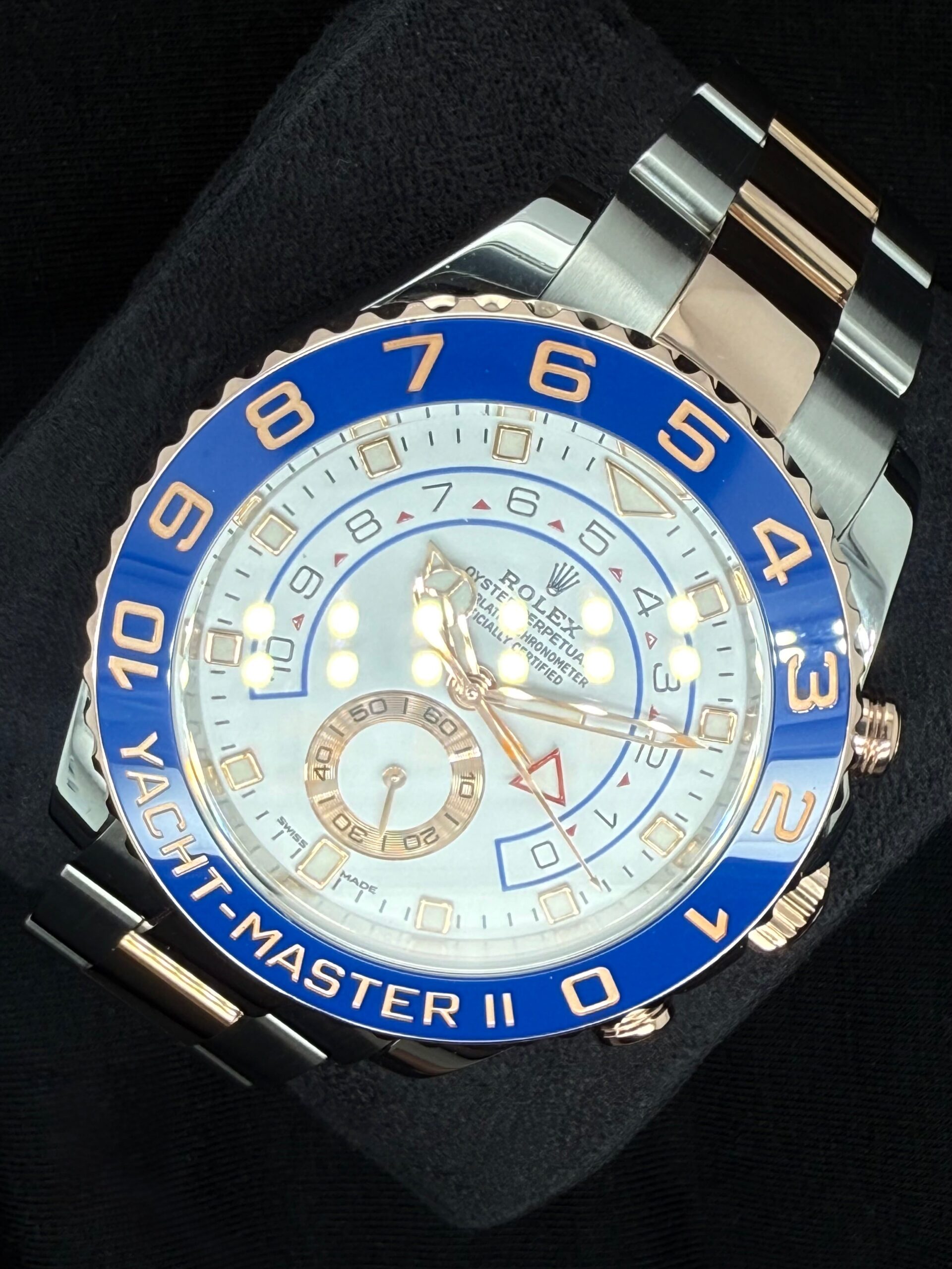 Rolex Yacht-Master 2 Two Tone Rose Gold 116681 | 2019 | 44mm - Image 3