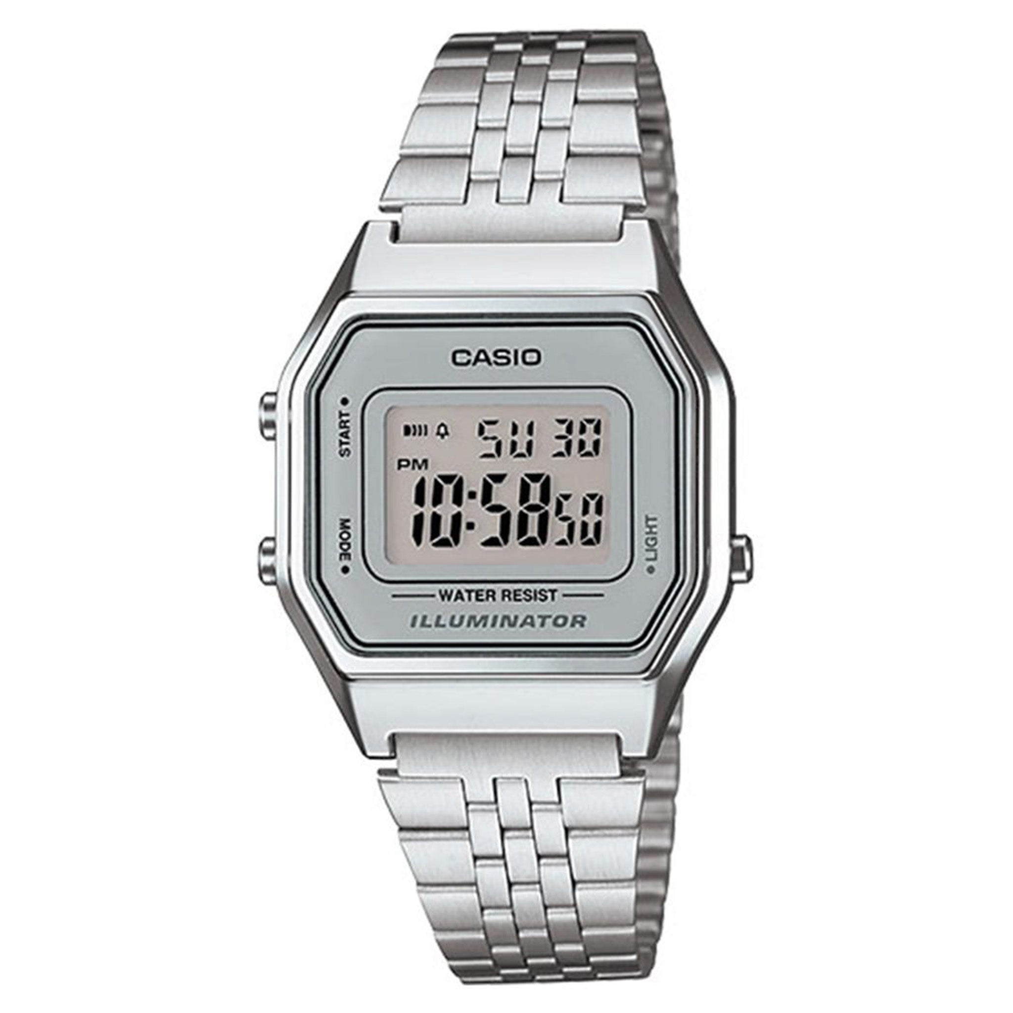 Casio Ladies Vintage Digital Watch - LA680WA-7D