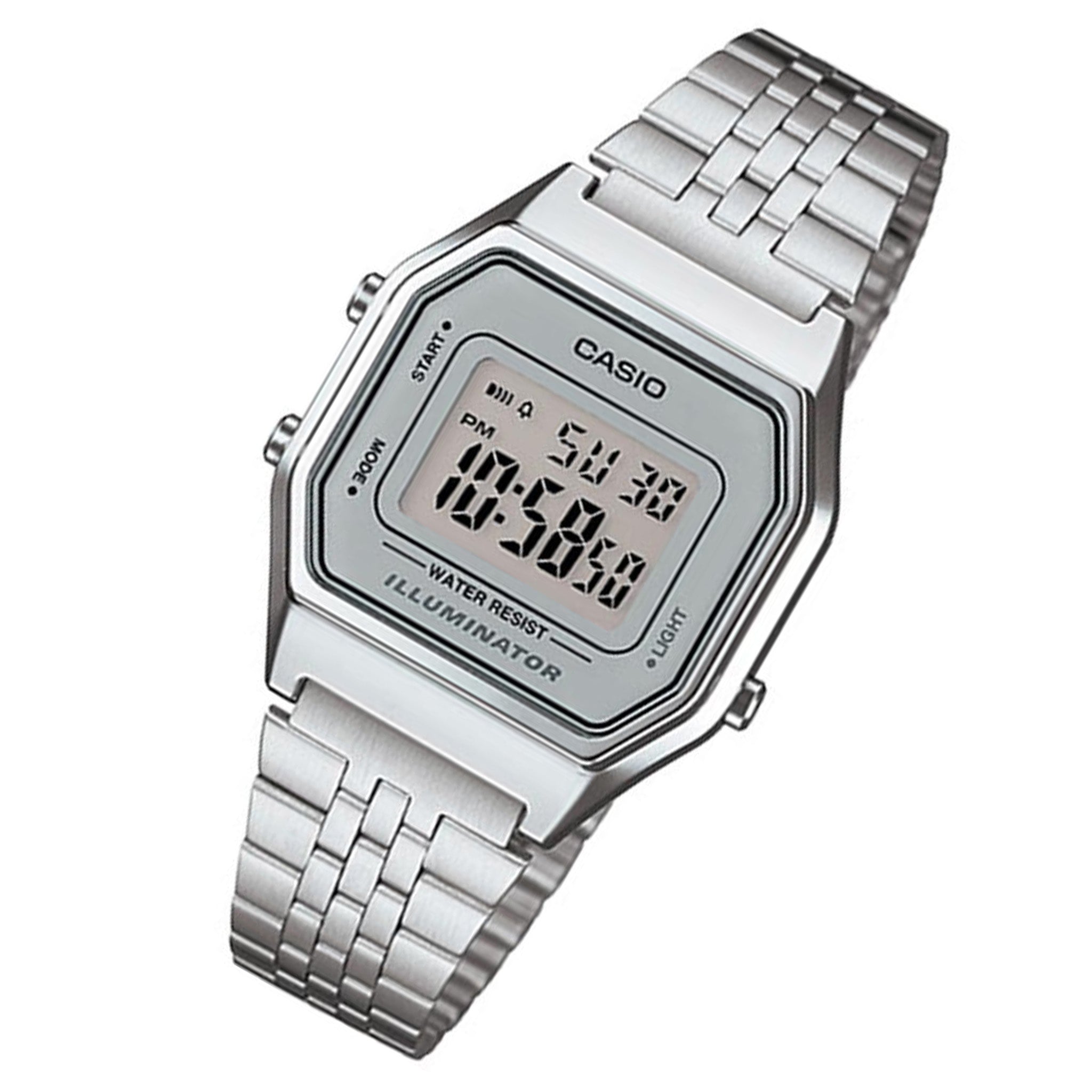 Casio Ladies Vintage Digital Watch - LA680WA-7D - Image 2