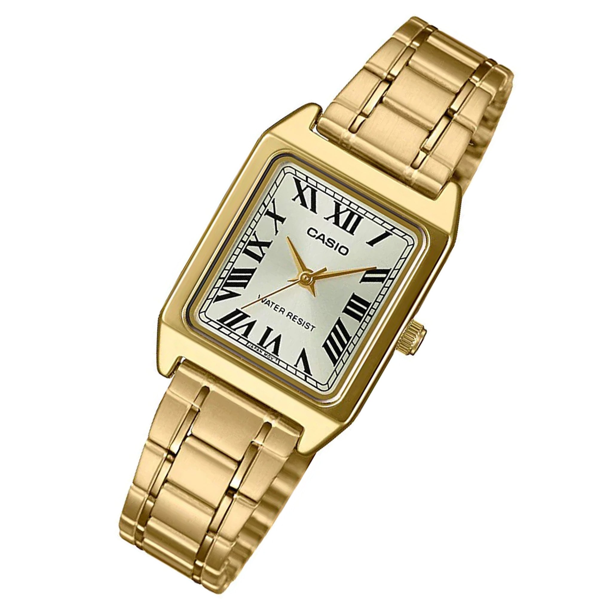 Casio Gold-Tone Steel Women's Watch - LTPV007G-9B - Image 2