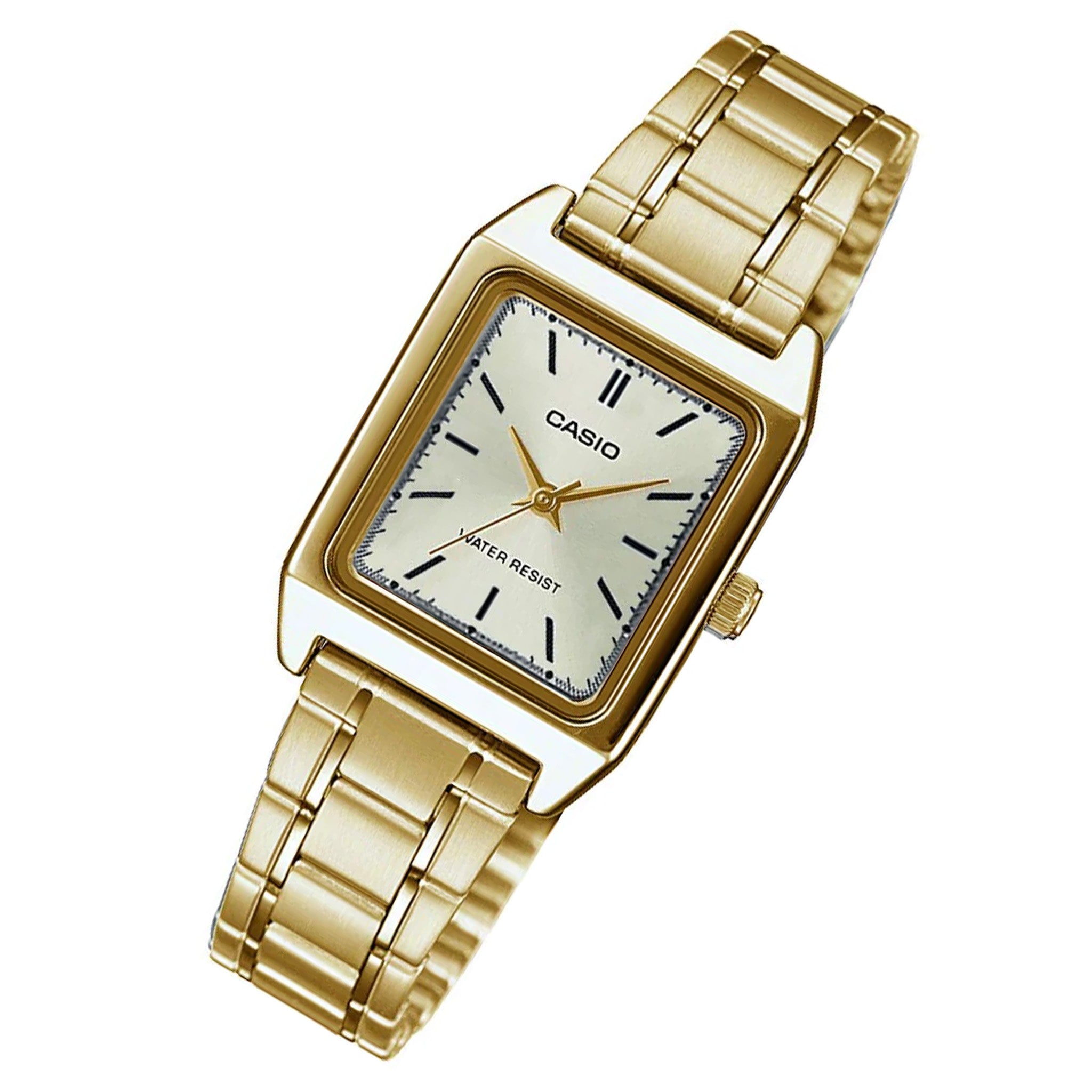 Casio Gold-Tone Steel Women's Watch - LTPV007G-9E - Image 2