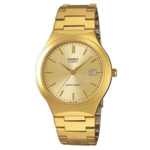 Casio Classic Gold Steel Men's Watch - MTP1170N-9A