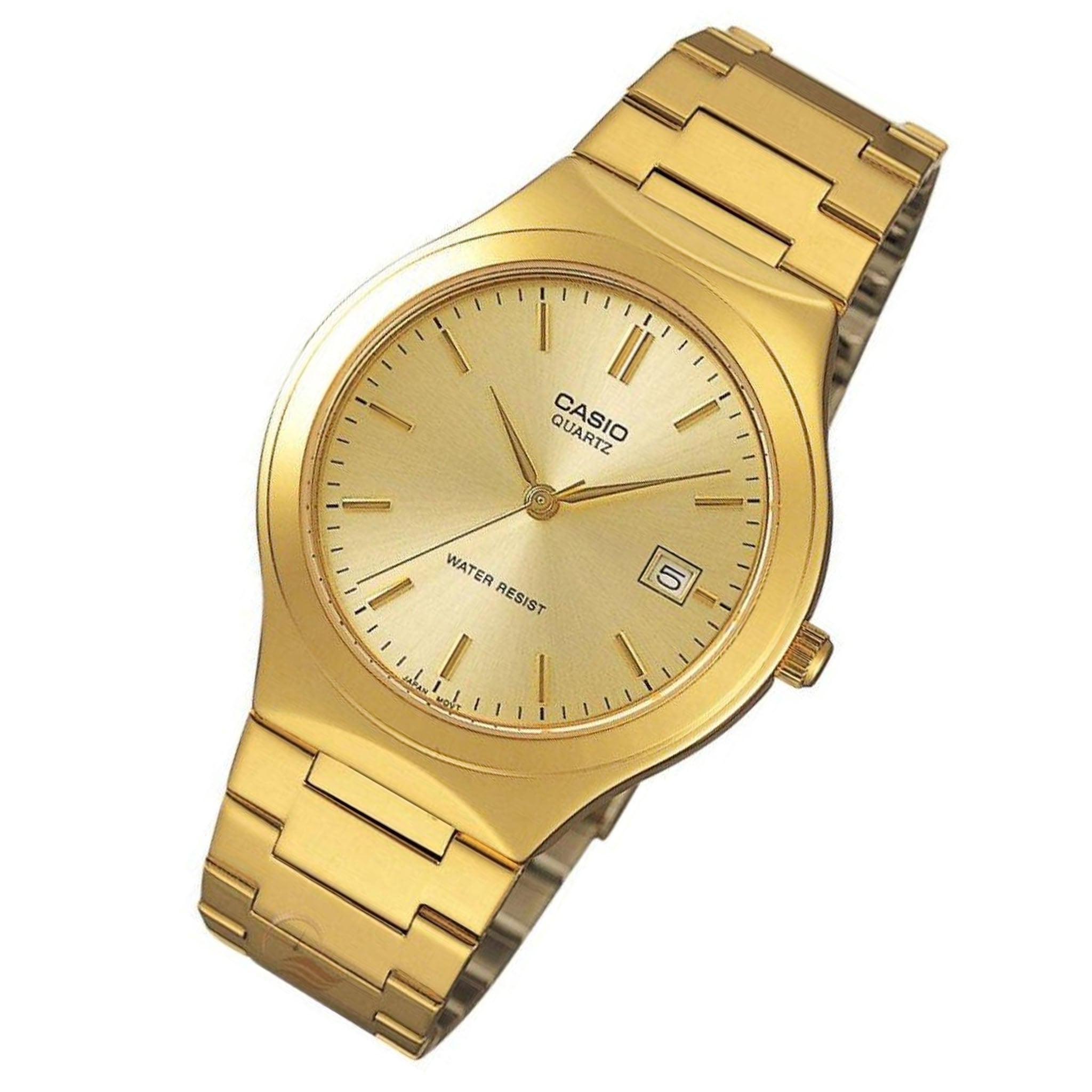 Casio Classic Gold Steel Men's Watch - MTP1170N-9A - Image 2
