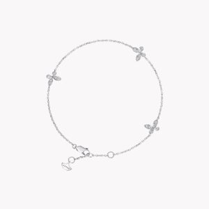 Pavé Butterfly Diamond Petite Bracelet