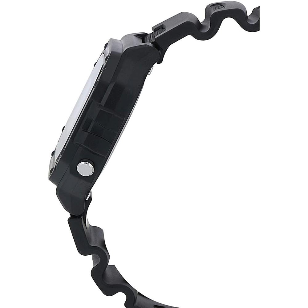 Casio Illuminator Black Resin Digital Unisex Watch - W218H-1A - Image 3