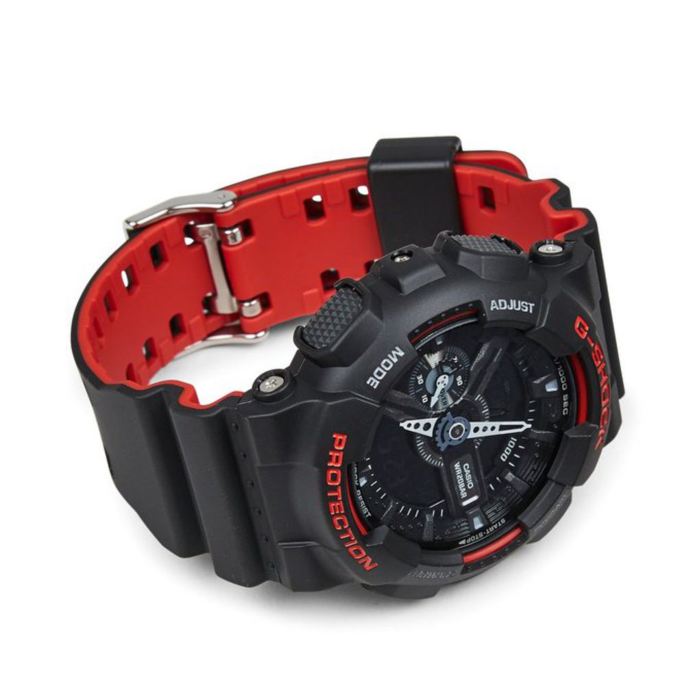 Casio G-SHOCK Red Heritage Series Men's Watch - GA110HR-1A - Image 4