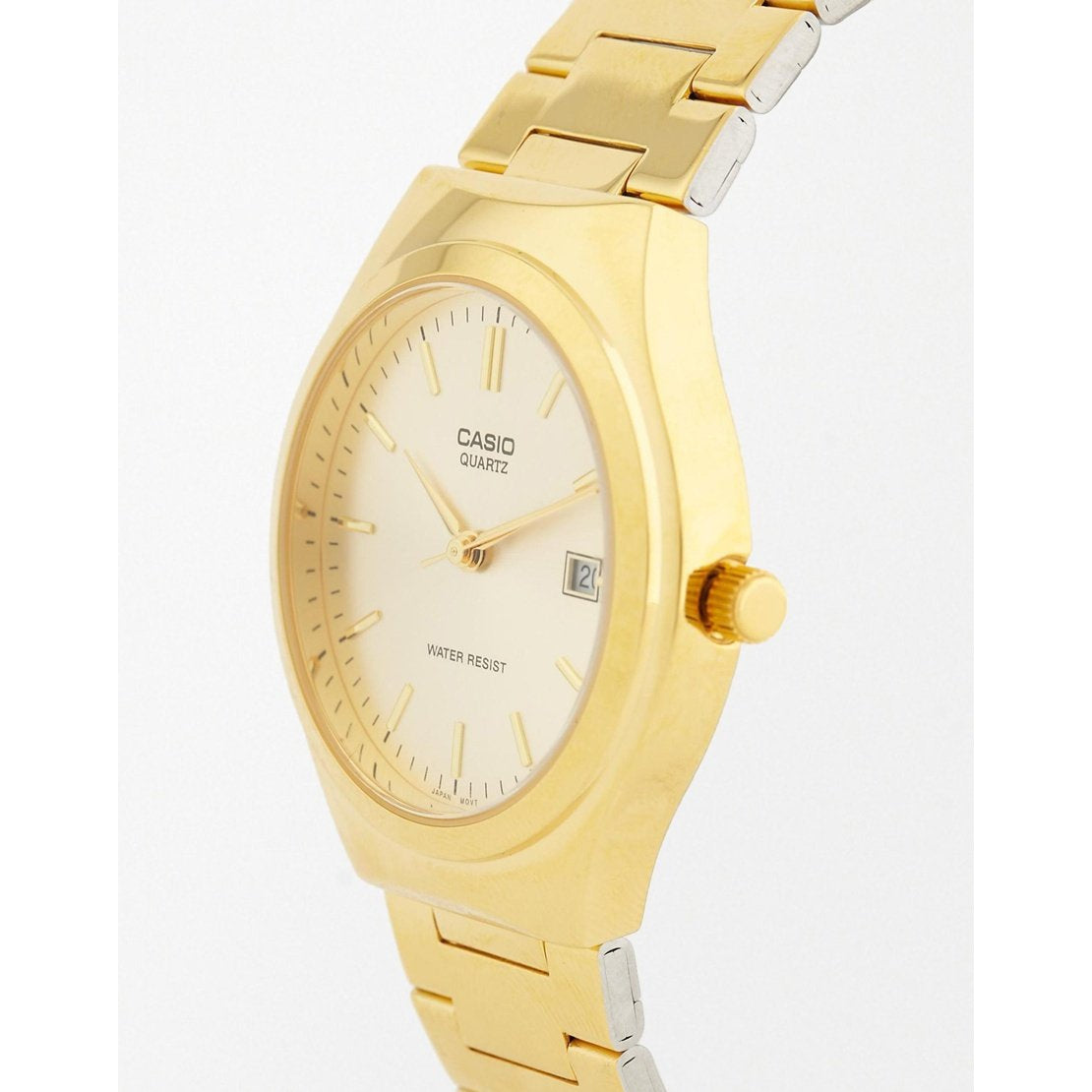 Casio Classic Gold Steel Men's Watch - MTP1170N-9A - Image 3