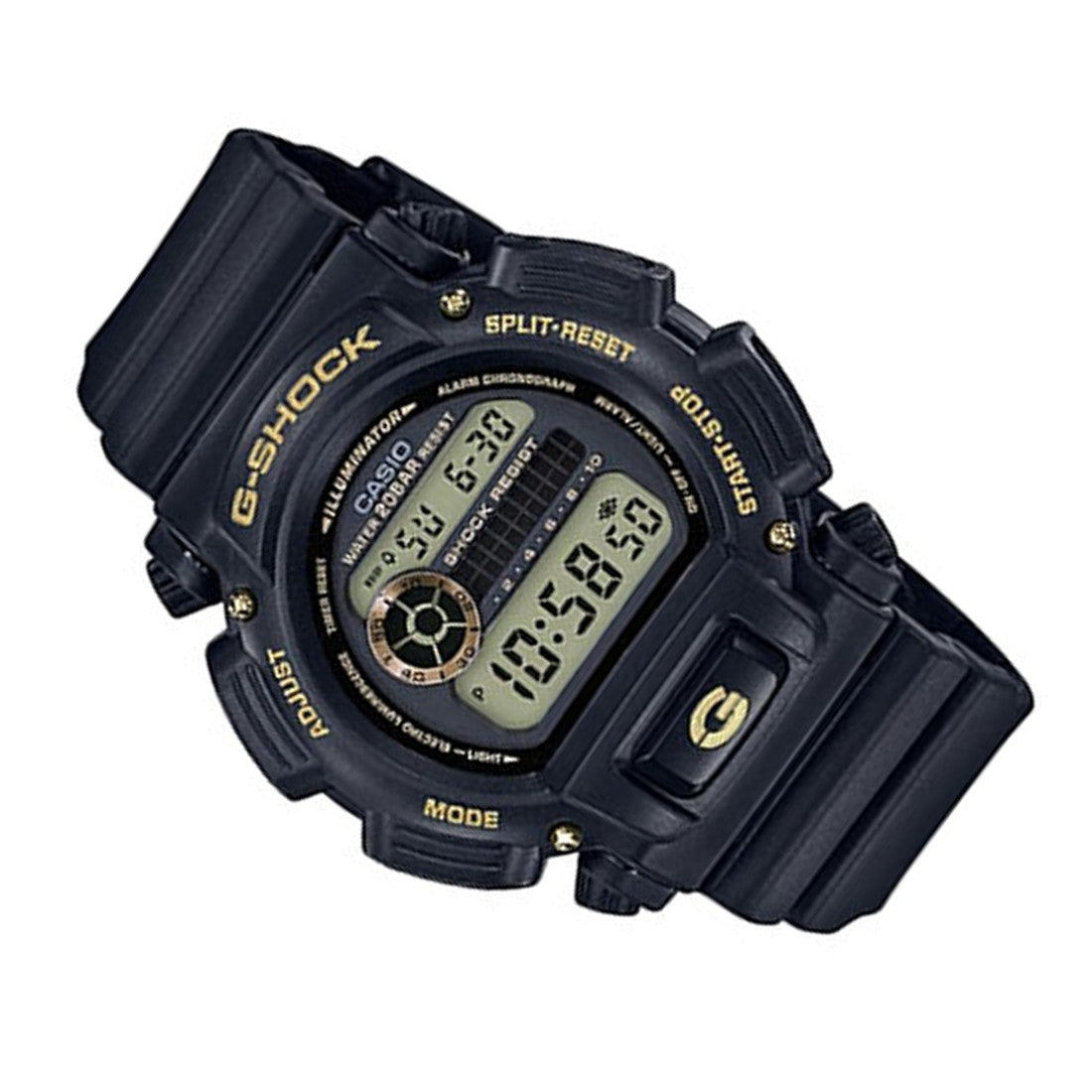 Casio G-SHOCK Black Digital Men's Watch - DW9052GBX-1A9 - Image 3
