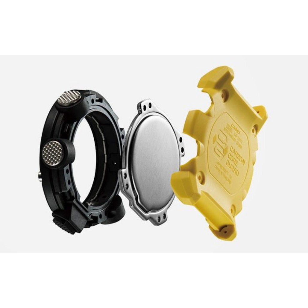 Casio G-SHOCK Carbon Core Guard Men's Watch - GA2000-1A9 - Image 9