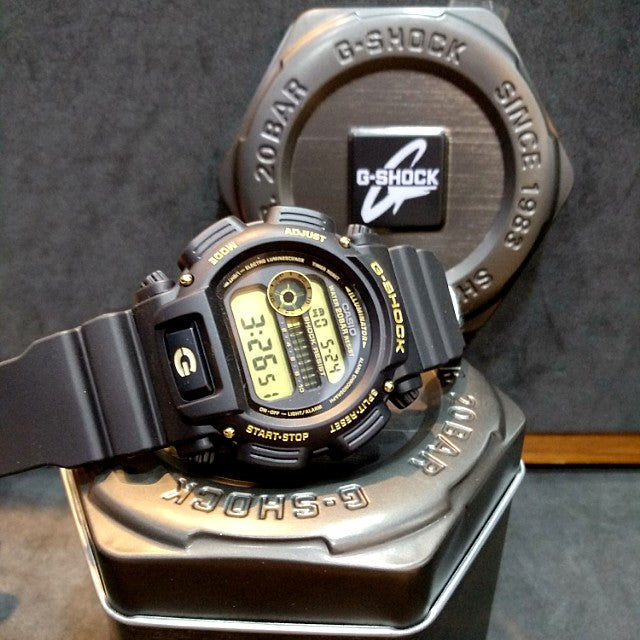 Casio G-SHOCK Black Digital Men's Watch - DW9052GBX-1A9 - Image 8