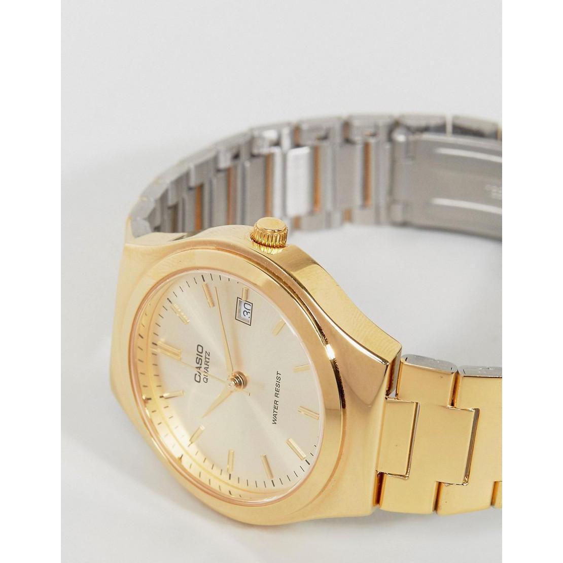 Casio Classic Gold Steel Men's Watch - MTP1170N-9A - Image 4