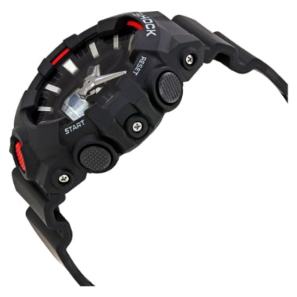 Casio G-SHOCK Black & Red Digital-Analogue Men's Watch - GA700-1A - Image 3