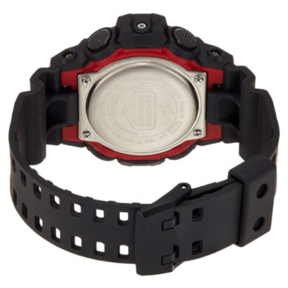 Casio G-SHOCK Black & Red Digital-Analogue Men's Watch - GA700-1A - Image 6