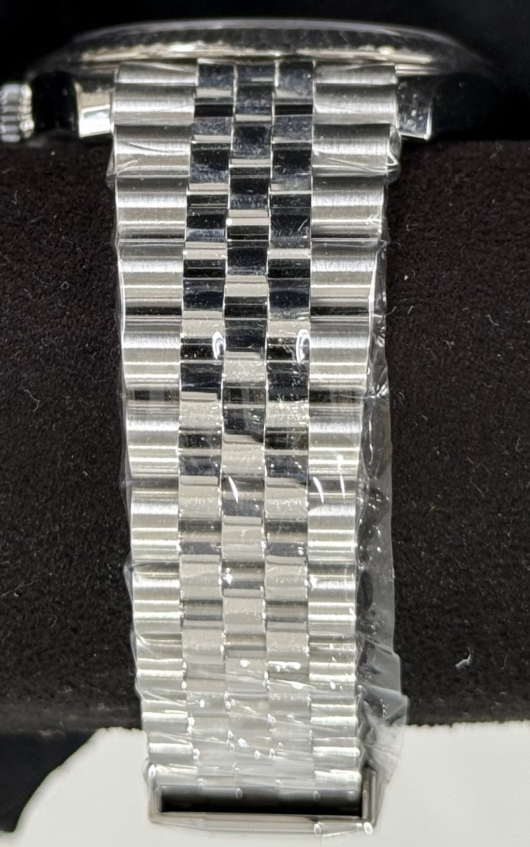 Rolex Datejust 41 Mint Green Dial Fluted Bezel Jubilee Stainless Steel 126334 | 2022 | 41mm - Image 5