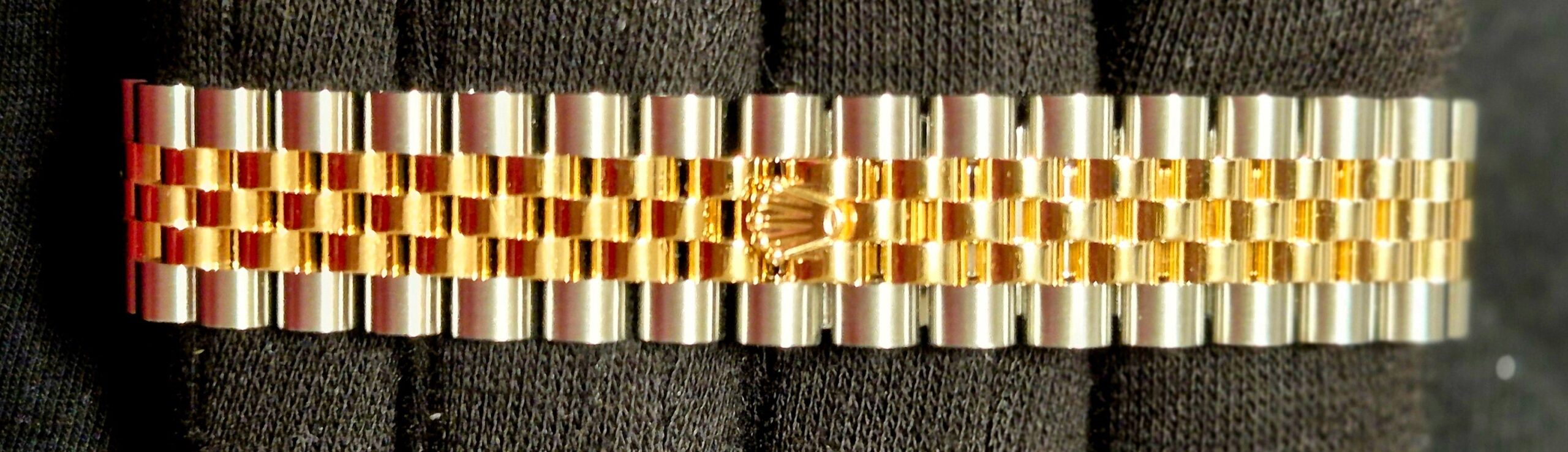 Rolex Datejust 31 Two Tone Yellow Gold Dark Grey Roman Numeral Diamond Dial Jubilee 278273 | 2024 | 31mm - Image 6