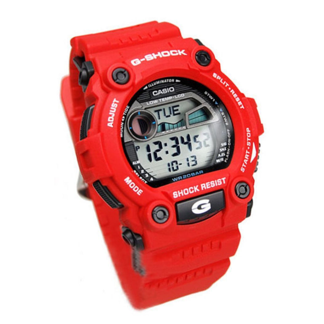 Casio G-SHOCK Men's Moon Tide Data Digital Watch - G7900A-4D - Image 5