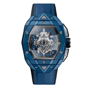 Spirit of Big Bang Sang Bleu Blue Ceramic